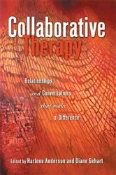 Book cover of Collaborative Therapy by Harlene Anderson
