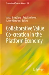Book cover of Collaborative Value Co-creation in the Platform Economy by Anssi Smedlund