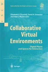 Book cover of Collaborative Virtual Environments by Elizabeth F. Churchill