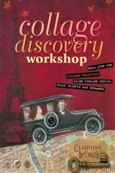Book cover of Collage Discovery Workshop by Claudine Hellmuth