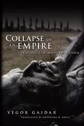 Book cover of Collapse of an Empire by Yegor Gaidar