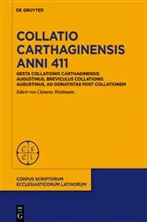 Book cover of Collatio Carthaginensis anni 411 by Augustinus