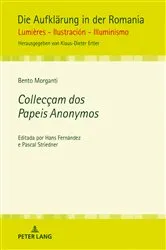 Book cover of Collecçam dos Papeis Anonymos by Klaus-Dieter Ertler