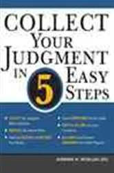 Book cover of Collect Your Judgment in 5 Easy Steps by Unknown