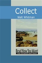 Book cover of Collect by Walt Whitman