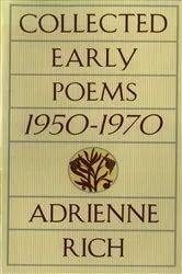 Book cover of Collected Early Poems: 1950-1970 by Adrienne Rich