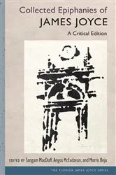 Book cover of Collected Epiphanies of James Joyce by Sangam MacDuff