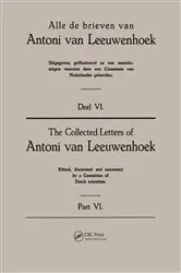 Book cover of Collected Letters Van Leeuwenhoek, Volume 6 by Antoni Van Leeuwenhoek