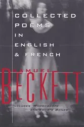 Book cover of Collected Poems in English and French by Samuel Beckett
