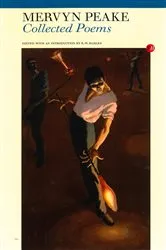 Book cover of Collected Poems: Mervyn Peake by Mervyn Peake