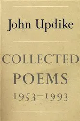Book cover of Collected Poems of John Updike, 1953-1993 by John Updike