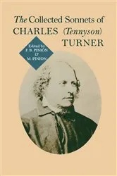 Book cover of Collected Sonnets Of Charles (Tennyson) Turner by Frank B Pinion