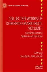 Book cover of Collected Works of Domenico Mario Nuti, Volume I by Saul Estrin