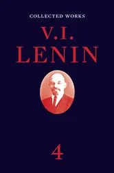 Book cover of Collected Works, Volume 4 by V. I. Lenin