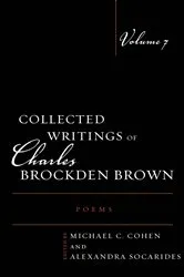 Book cover of Collected Writings of Charles Brockden Brown by Jared Gardner