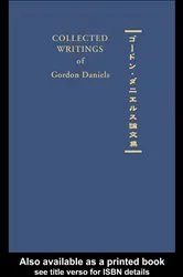 Book cover of Collected Writings of Gordon Daniels by Gordon Daniels