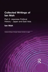Book cover of Collected Writings of Ian Nish by Ian Nish