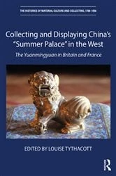 Book cover of Collecting and Displaying China's “Summer Palace” in the West by Louise Tythacott