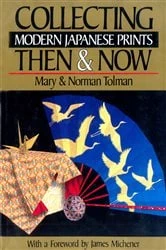 Book cover of Collecting Modern Japanese Prints by Norman Tolman