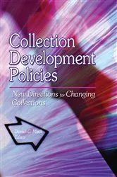 Book cover of Collection Development Policies by Unknown