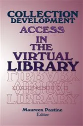 Book cover of Collection Development by Maureen Pastine