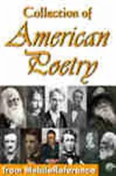 Book cover of Collection of American Poetry by MobileReference