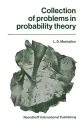 Book cover of Collection of problems in probability theory by L.D. Meshalkin