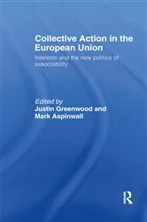 Book cover of Collective Action in the European Union by Mark Aspinwall