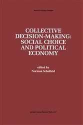 Book cover of Collective Decision-Making: by Norman Schofield