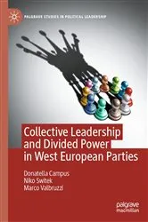 Book cover of Collective Leadership and Divided Power in West European Parties by Donatella Campus