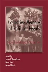 Book cover of Collective Memory of Political Events by James W. Pennebaker