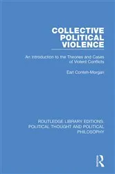 Book cover of Collective Political Violence by Earl Conteh-Morgan