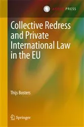 Book cover of Collective Redress and Private International Law in the EU by Unknown