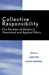 Book cover of Collective Responsibility by Larry May