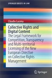 Book cover of Collective Rights and Digital Content by Cláudio Lucena
