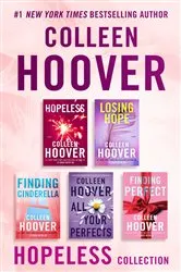 Book cover of Colleen Hoover Ebook Boxed Set Hopeless Series by Colleen Hoover