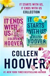 Book cover of Colleen Hoover Ebook Boxed Set It Ends with Us Series by Colleen Hoover
