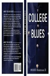 Book cover of College Blues by Dan Henricson