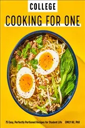Book cover of College Cooking for One by Emily Hu