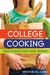 Book cover of College Cooking by Megan Carle