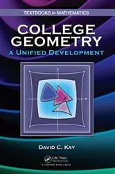 Book cover of College Geometry by David C. Kay