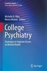 Book cover of College Psychiatry by Michelle B. Riba