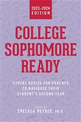 Book cover of College Sophomore Ready by Chelsea Petree