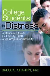 Book cover of College Students in Distress by Bruce Sharkin