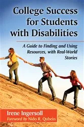 Book cover of College Success for Students with Disabilities by Irene Ingersoll
