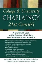 Book cover of College & University Chaplaincy in the 21st Century by Dr. Lucy A. Forster-Smith