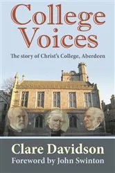 Book cover of College Voices by Clare Davidson