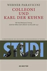 Book cover of Colleoni und Karl der Kühne by Werner Paravicini