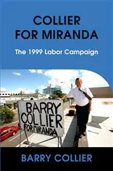 Book cover of COLLIER FOR MIRANDA by Barry Collier