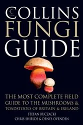 Book cover of Collins Fungi Guide by Stefan Buczacki